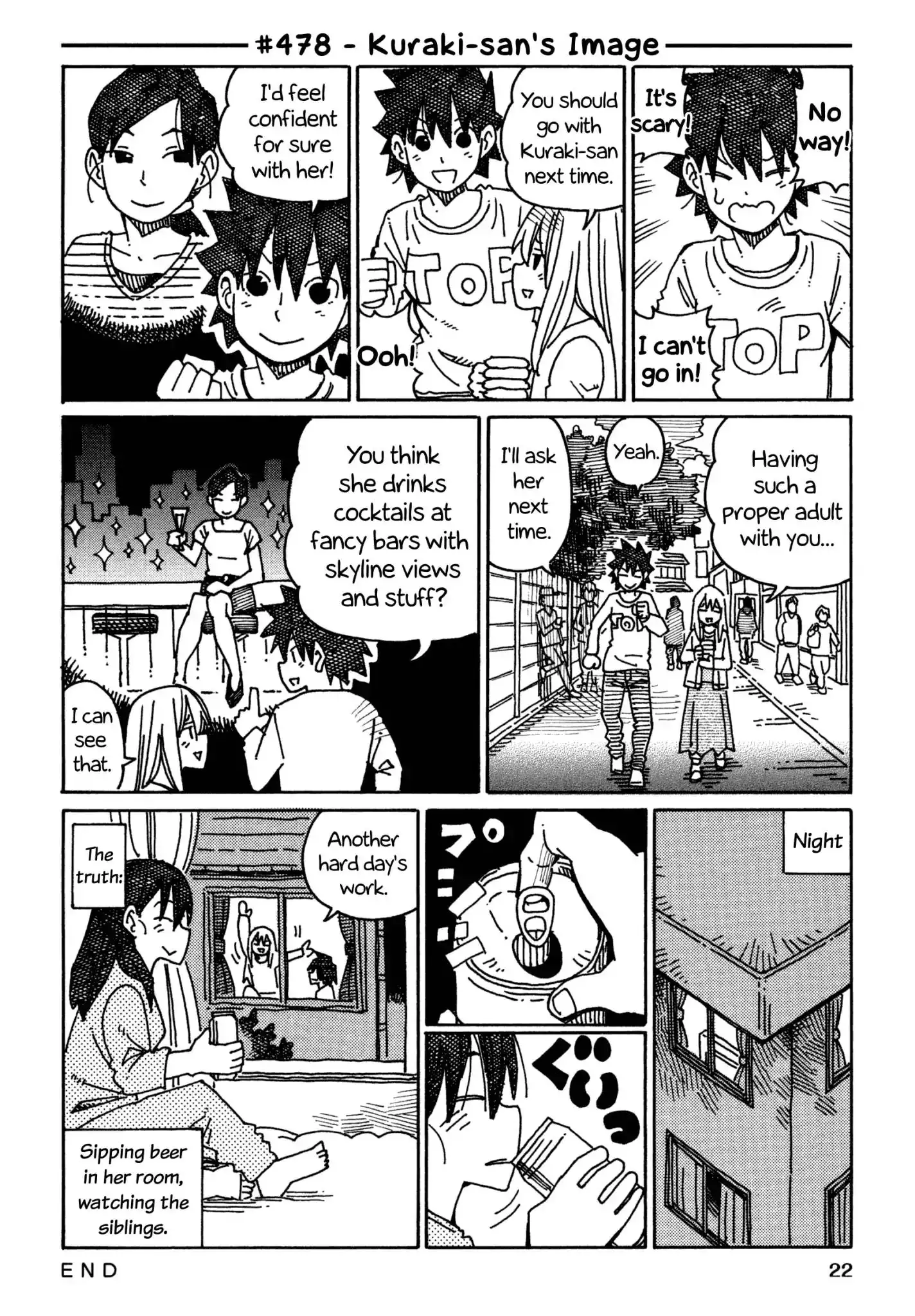 Hatarakanai Futari (The Jobless Siblings) Chapter 478 1